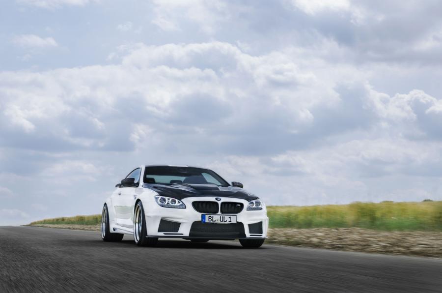  BMW CLR 6 M by Lumma Design 2013 года  (фото 8 из 8)